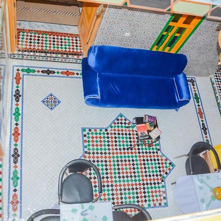 Riad Fes Safir - Rooftop Terrace With Medina Views Екстер'єр фото