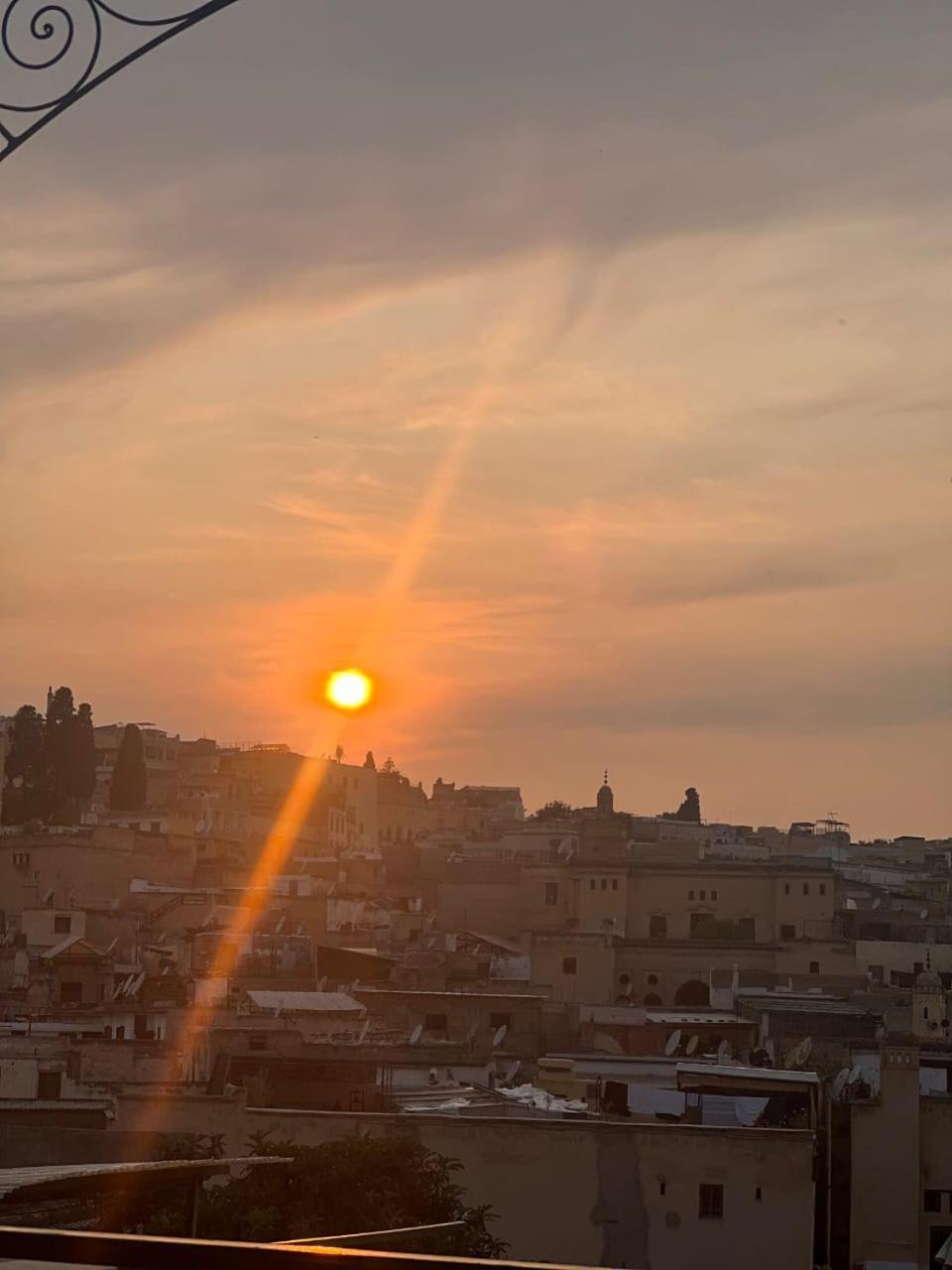 Riad Fes Safir - Rooftop Terrace With Medina Views Екстер'єр фото