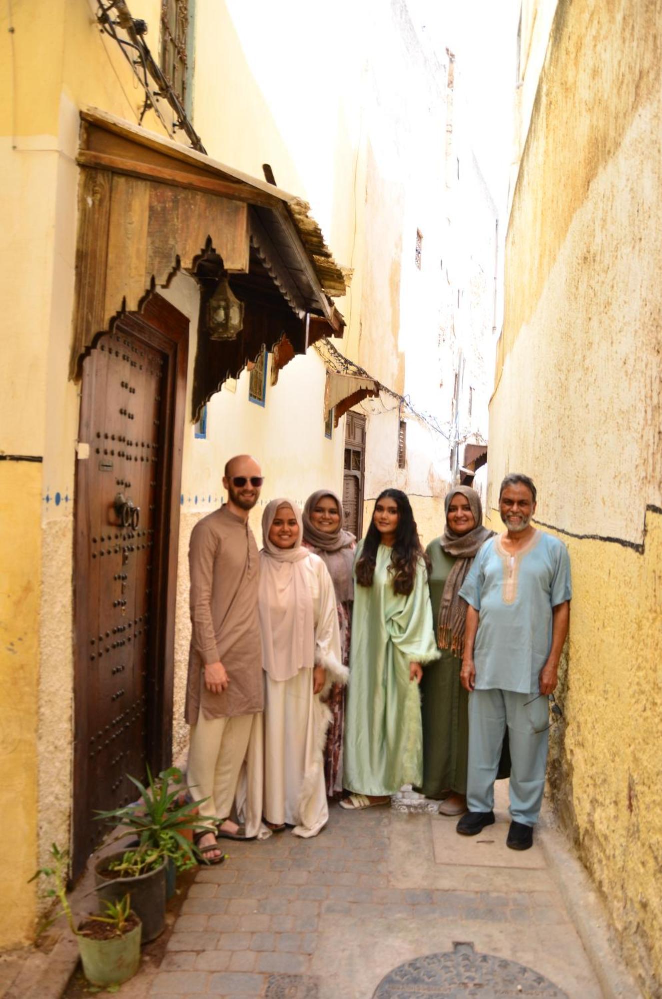 Riad Fes Safir - Rooftop Terrace With Medina Views Екстер'єр фото