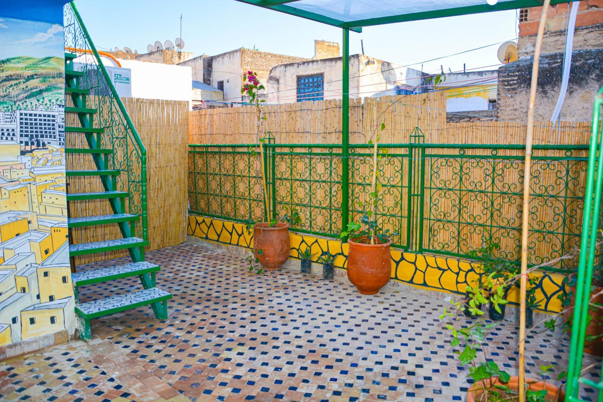 Riad Fes Safir - Rooftop Terrace With Medina Views Екстер'єр фото