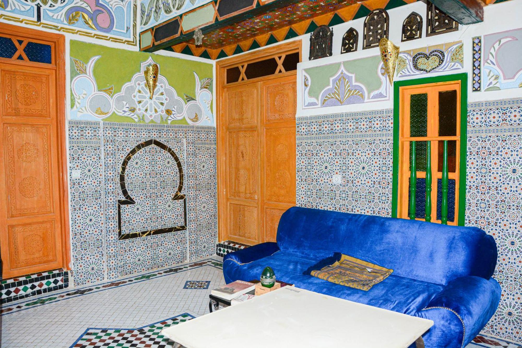 Riad Fes Safir - Rooftop Terrace With Medina Views Екстер'єр фото