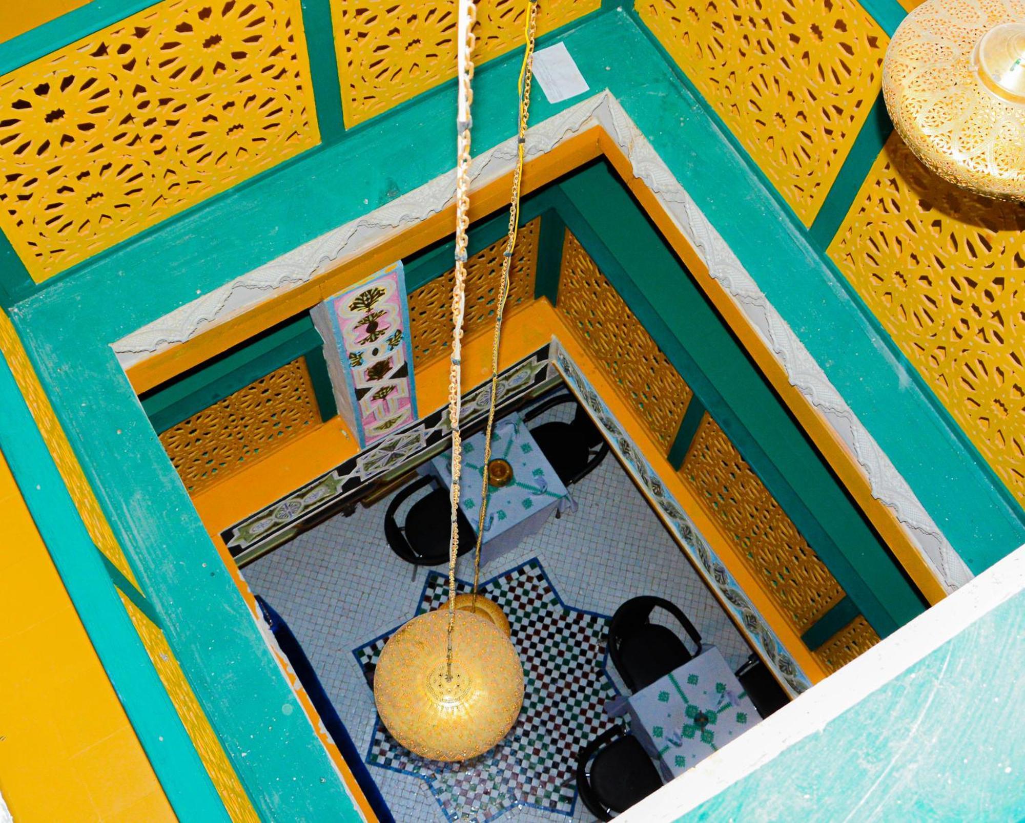 Riad Fes Safir - Rooftop Terrace With Medina Views Екстер'єр фото
