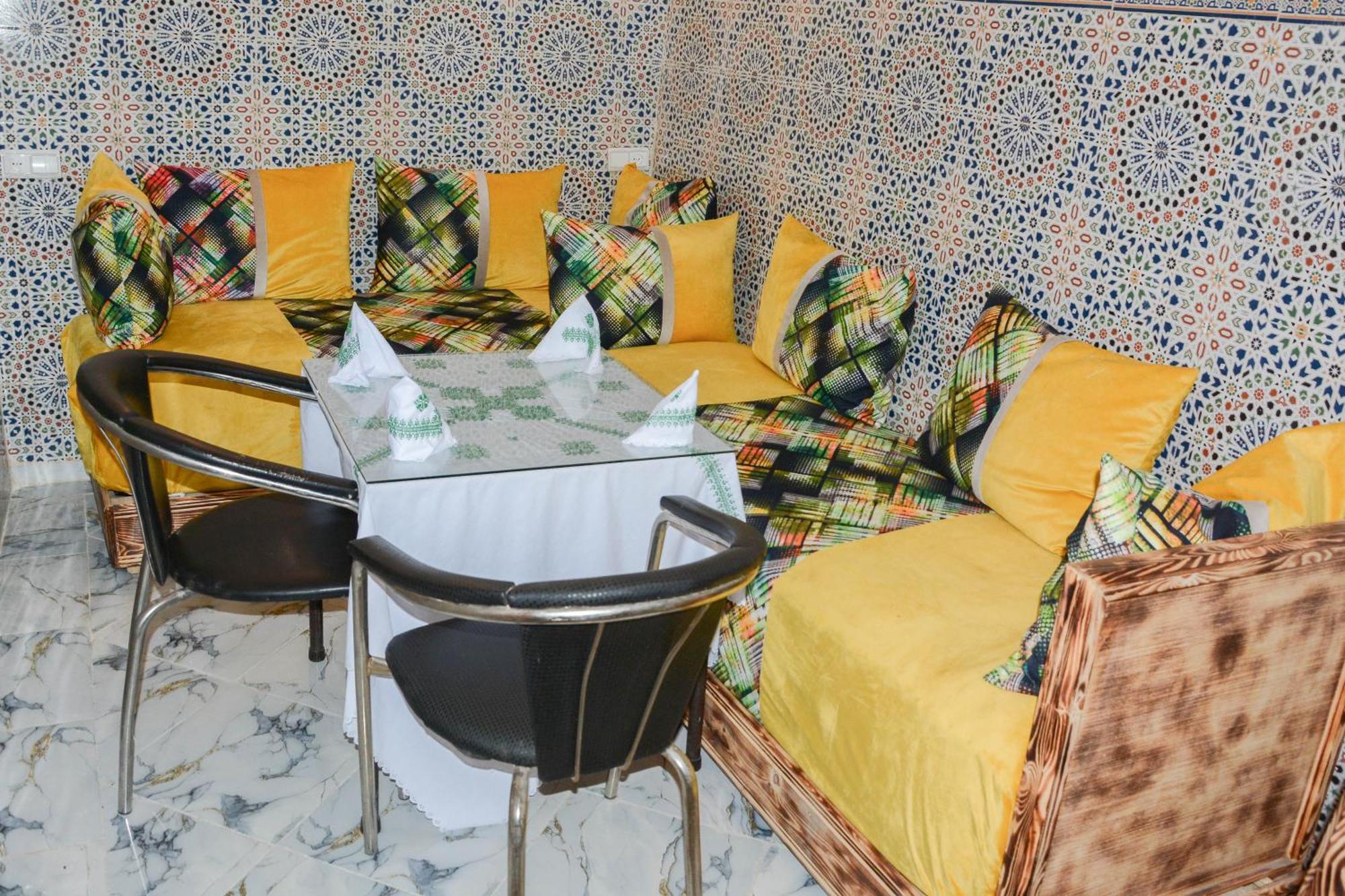 Riad Fes Safir - Rooftop Terrace With Medina Views Екстер'єр фото