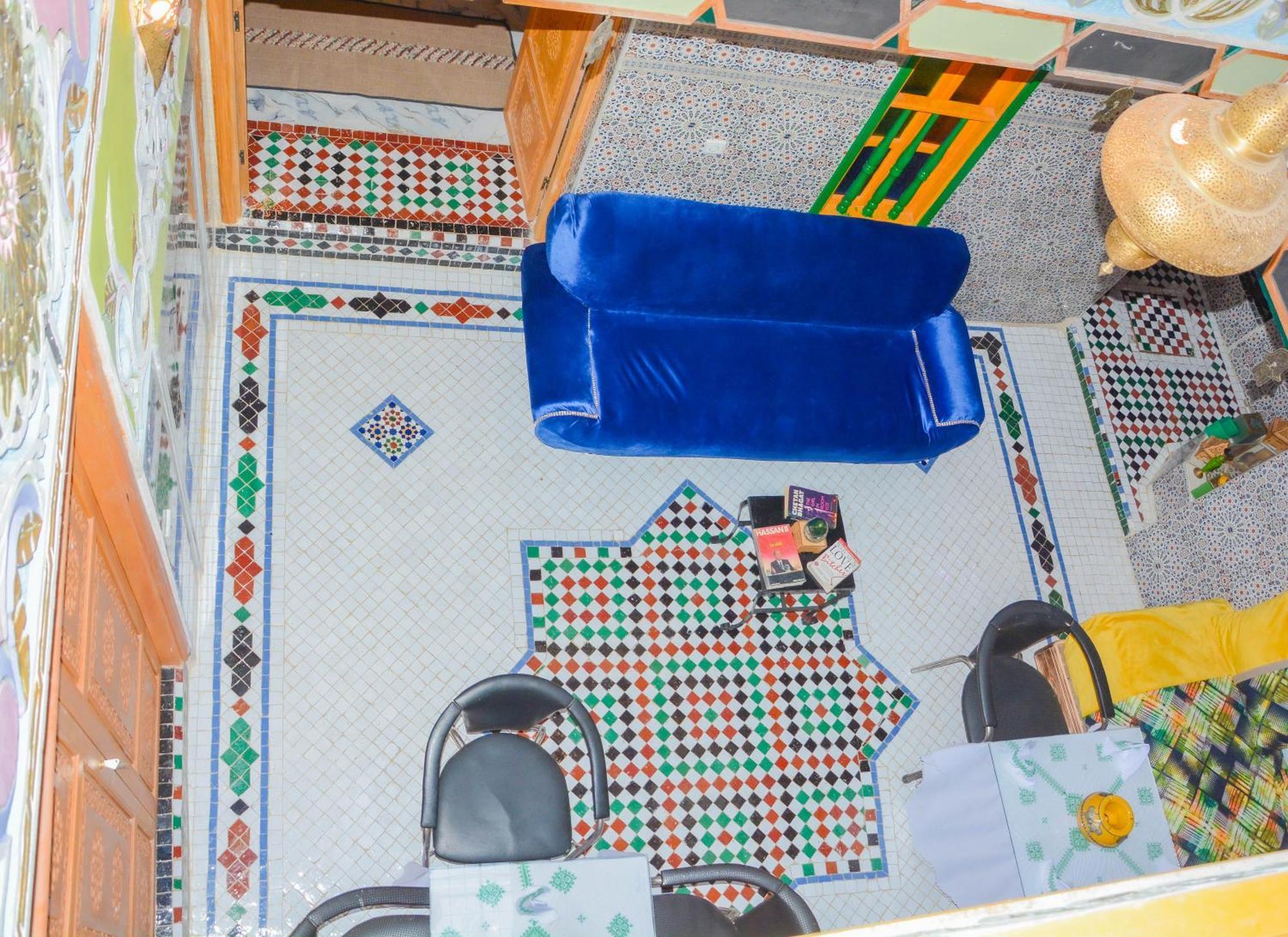 Riad Fes Safir - Rooftop Terrace With Medina Views Екстер'єр фото